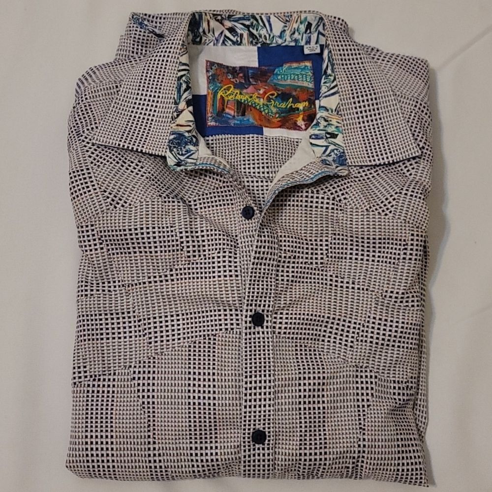 - Robert graham long sleeve button down 2xl